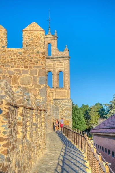 Puerta Carmen Ávila Spai — Foto de Stock