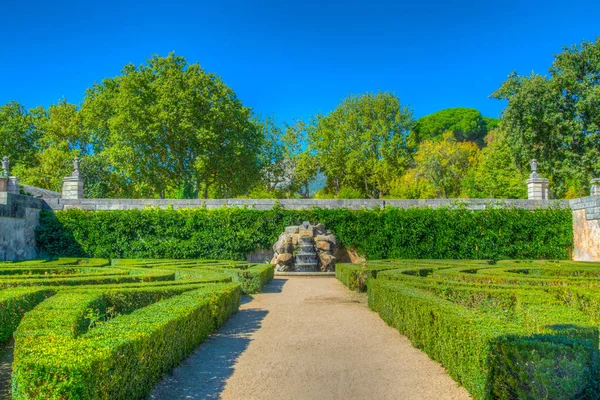 Jardin Los Frailes Біля Супроводу Палацу Спаї — стокове фото