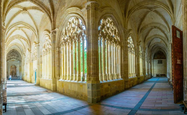 Toledo Spanje Oktober 2017 Interieur Van Het Monasterio San Juan — Stockfoto