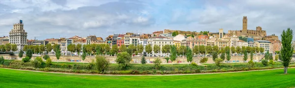 Lleida España Septiembre 2017 Catedral Seu Vella Erigida Sobre Ciudad —  Fotos de Stock