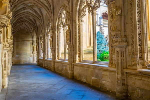 Toledo Spanje Oktober 2017 Corridor Monasterio San Juan Los Reyes — Stockfoto