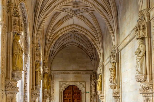Toledo Spagna Ottobre 2017 Corridoio Monasterio San Juan Los Reyes — Foto Stock