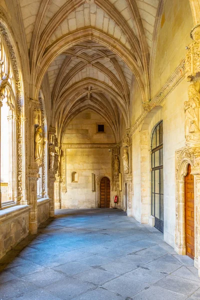 Toledo Spanyolország Október 2017 Folyosó Monasterio San Juan Los Reyes — Stock Fotó