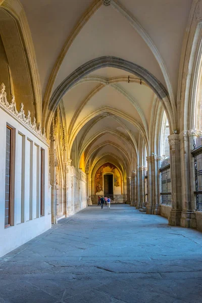 Toledo Espanha Outubro 2017 Interior Santa Iglesia Catedral Primada Toledo — Fotografia de Stock