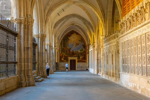 Toledo Spanje Oktober 2017 Interieur Van Santa Iglesia Catedral Primada — Stockfoto