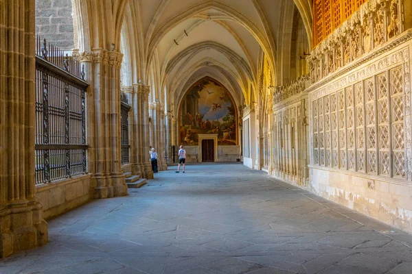 Toledo Spanje Oktober 2017 Interieur Van Santa Iglesia Catedral Primada — Stockfoto