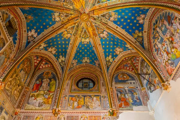 Толедо Испания Октября 2017 Интерьер Санта Иглесия Catedral Primada Toledo — стоковое фото