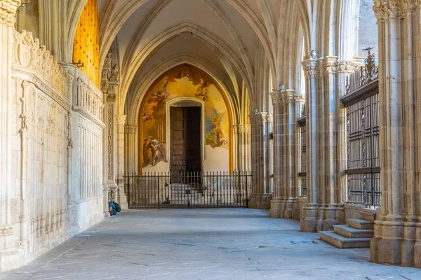 Толедо Іспанія Жовтня 2017 Інтер Санта Iglesia Catedral Primada Толедо — стокове фото