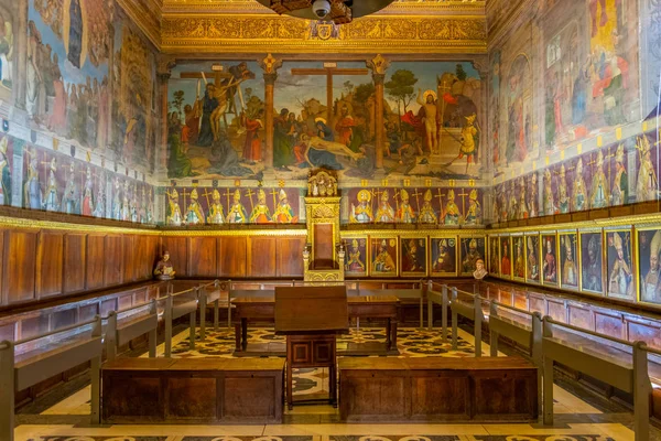 Toledo España Octubre 2017 Interior Santa Iglesia Catedral Primada Toledo — Foto de Stock