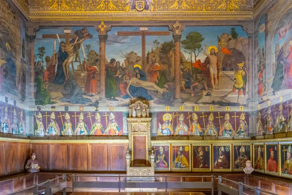 Toledo España Octubre 2017 Interior Santa Iglesia Catedral Primada Toledo —  Fotos de Stock