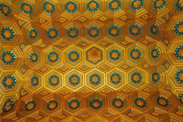 Segovia Spain October 2017 Ceiling Alcazar Segovia Spai — Stock Photo, Image