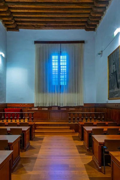 Salamanca España Octubre 2017 Sala Conferencias Universidad Salamanca Spai — Foto de Stock