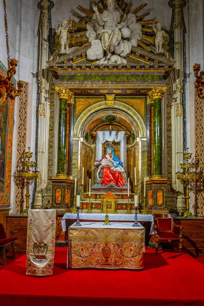 Salamanca España Octubre 2017 Interior Catedral Salamanca Spai — Foto de Stock