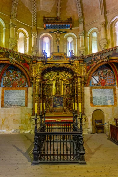 Salamanca Spain October 2017 Interior Cathedral Salamanca Spai — Stock Photo, Image