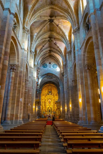 Avila Spain October 2017 Interior Basilica San Vicente Avila Spai — Stock Photo, Image