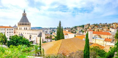 duyuru bir bazilika Nazareth, İsrail