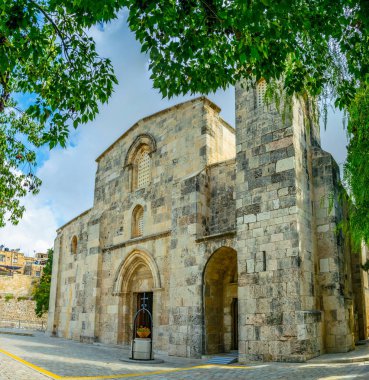 Saint Anne kiliseye Kudüs, İsrail