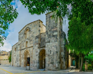 Saint Anne kiliseye Kudüs, İsrail