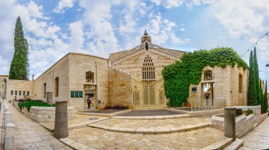 duyuru bir bazilika Nazareth, İsrail
