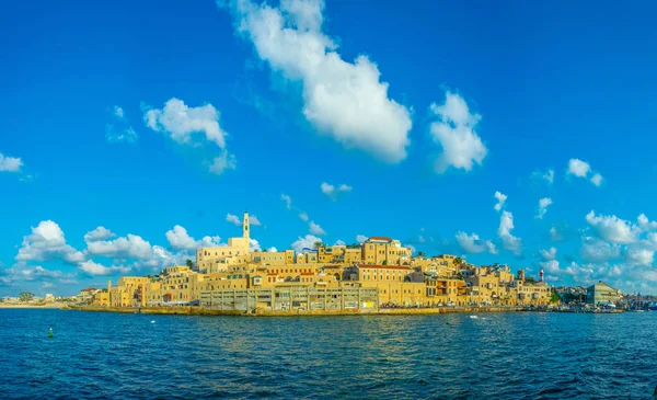 Veduta del porto di Jaffa a Tel Aviv, Israele — Foto Stock