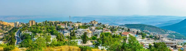 Aerial view of Tsfat/Safed in Israel — Stock Photo, Image