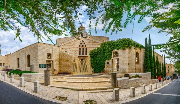 Duyuru bir bazilika Nazareth, İsrail — Stok fotoğraf