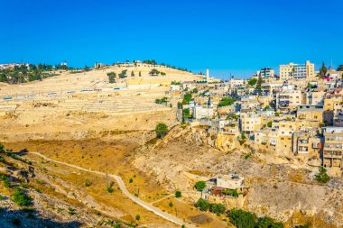 Mount of olives Kudüs, İsrail