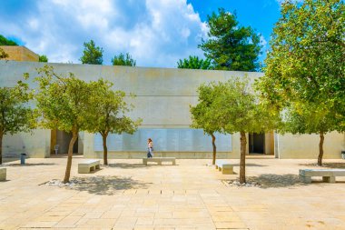Yad Vashem memorial Kudüs, İsrail