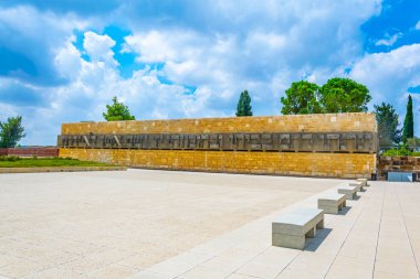 Yad Vashem memorial Kudüs, İsrail