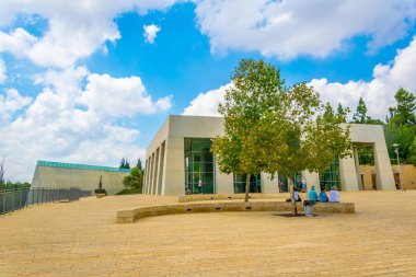 Yad Vashem memorial Kudüs, İsrail