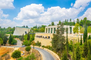 Yad Vashem memorial Kudüs, İsrail