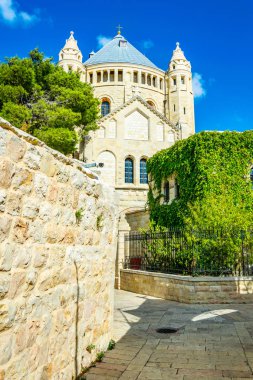 Fransisken Manastırı dormition Kudüs, İsrail