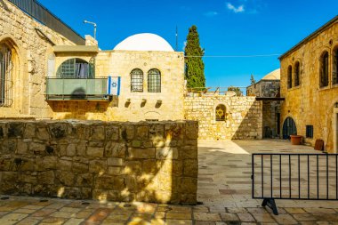 Fransisken Manastırı dormition Kudüs, İsrail