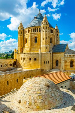Fransisken Manastırı dormition Kudüs, İsrail
