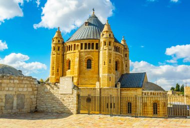 Fransisken Manastırı dormition Kudüs, İsrail