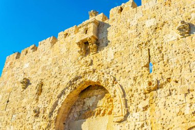 Kudüs 'teki Zion Kapısı, İsrail