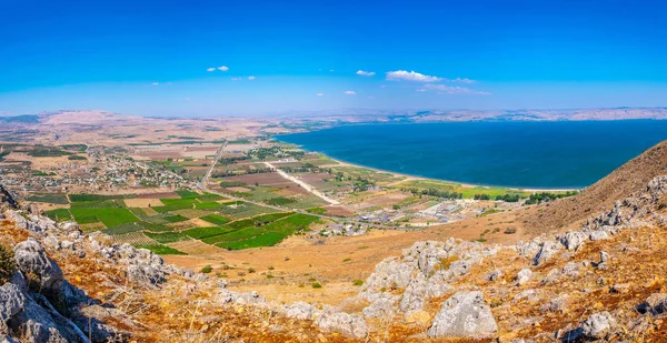 Celile Denizi Dağı Arbel İsrail her bakıldığında