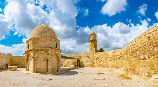 Kápolna, a felemelkedés, Jeruzsálem, Izrael — Stock Fotó