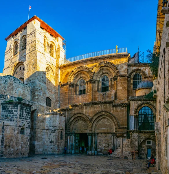 Kilise kutsal sepulchre Kudüs, İsrail