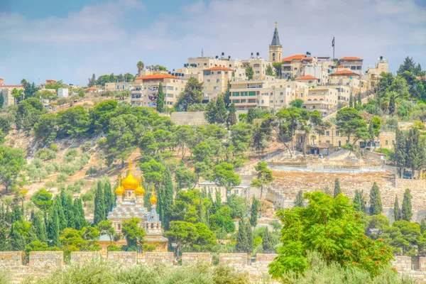 Iglesia de María Magdalena en Jerusalén, Israel — Foto de Stock