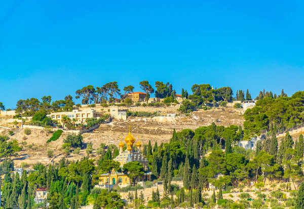 Church of Mary Magdalene in Jerusalem, Israel