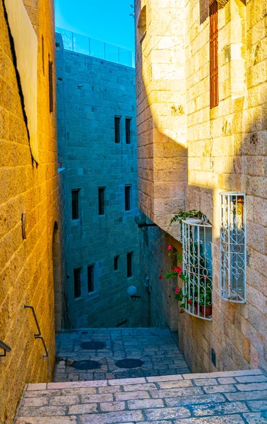 イスラエル、エルサレムのユダヤ人地区 — ストック写真