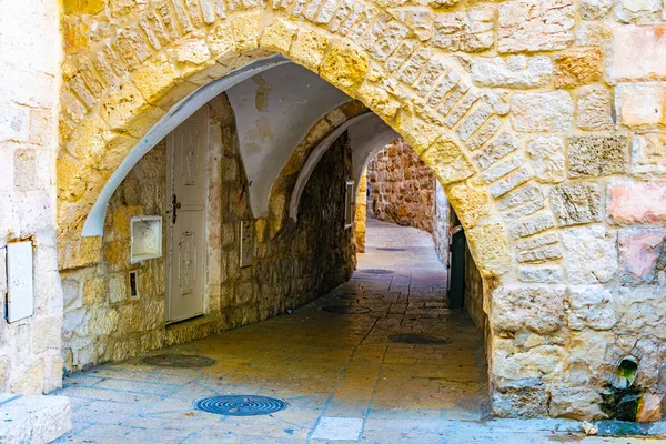 Еврейский округ Иерусалима — стоковое фото