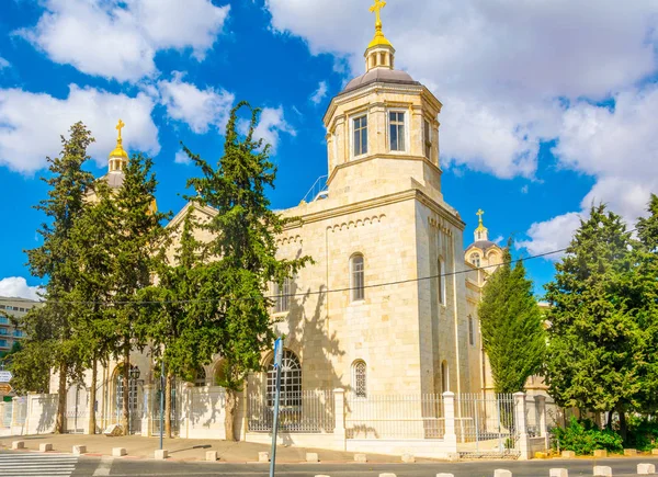 Cathédrale de la Sainte Trinité à Jérusalem, Israël — Photo