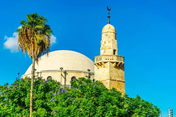 Hurva Synagoge in Jeruzalem, Israël — Stockfoto