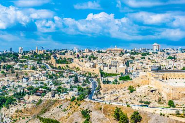 Mescid i Aksa ve Jeru dormition Fransisken Manastırı