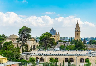 Fransisken Manastırı dormition Kudüs, İsrail