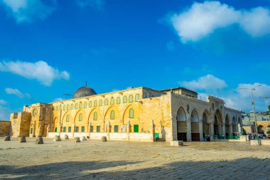 El Aksa Camii Kudüs, İsrail