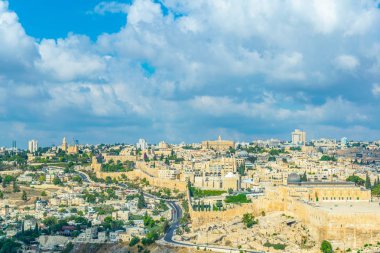 Mescid i Aksa ve Jeru dormition Fransisken Manastırı