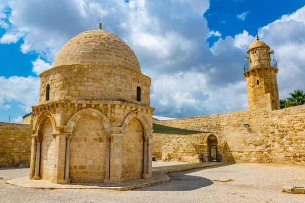 Kaplica Wniebowstąpienia w Jerozolimie, Izrael — Zdjęcie stockowe